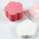 Eco-Friendly Biodegradable Face Cleaning Sponge Pads for Exfoliation