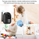 Ycc365 Plus Smart HD WiFi Camera: Enhanced Home Security Solution  ourlum.com   