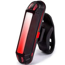 X-Tiger Super Bright USB Rechargeable Rear Bike Light