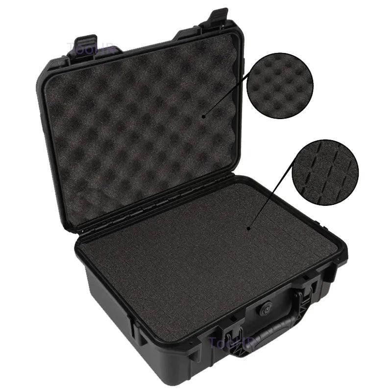 Tool Case Organizer with Impact Resistant Storage Box  ourlum.com   