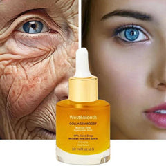 Rejuvenating Collagen Face Serum for Youthful, Radiant Skin – Anti-Aging Solution with Hyaluronic Acid and Vitamin C