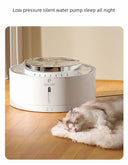 Dog Large Dog Automatic Circulation Cat Water Fountain 50 Oz