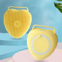 Pet Grooming Gloves: Soft Silicone Massage Brush for Dogs Cats  ourlum.com   