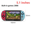 X12/X7 Plus Handheld Game Console 7 Inch HD Screen