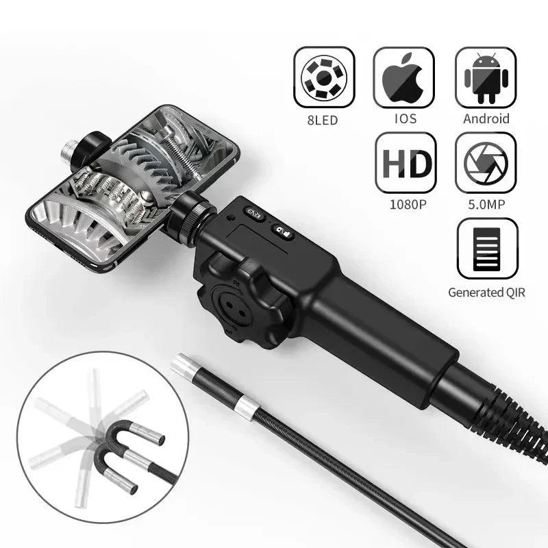 Industrial Borescope Camera: Versatile Inspection Tool for Cars and More  ourlum.com   