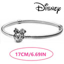 Disney Character Charm Bracelet: Sterling Silver Jewelry Fans