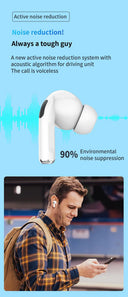 Air Ear Freepods Bluetooth Earphone TWS ANC Buds Pro