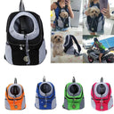 Pet Backpack Carrier: Fashionable Windproof Travel Bag