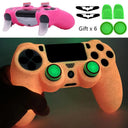 Luminous Glowing Dark Silicone Case For PS4 Controller Skin