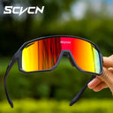 SCVCN HOT MTB Cycling Glasses for Men Women UV400 Goggles