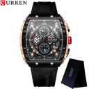 CURREN Men's Military Waterproof Chronograph Watch 8442