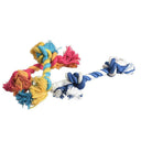 Cotton Braided Bone Rope Chew Toy for Pet Dogs - Random Color  ourlum.com   