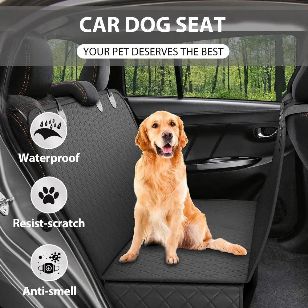 Dog Pet Carrier Hammock Seat Cover: Safety Protector Mat for Travel  ourlum.com   