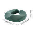 Ergonomic Memory Foam U-Shaped Chair Cushion for Comfort