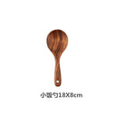 Eco-Friendly Teak Wooden Spatulas for Non-Stick Cookware