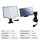 Solar LED Motion Sensor Security Light Wireless Outdoor Floodlight