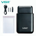 VGR Electric Shaver Professional Beard Trimmer Razor V-390