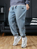 Big Size Men's Jogger Jeans 6XL 7XL 8XL Casual Denim Pants