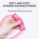 Women’s Yoga Resistance Bands for Home Gym Fitness Set