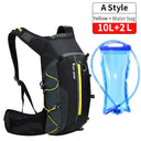 Portable 10L Waterproof Hydration Backpack for Cycling