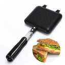 Non-Stick Gas Sandwich Maker & Grill Pan for Breakfast