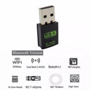 High-Speed Wireless USB WiFi Bluetooth Adapter Dual Band Connectivity