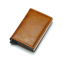 RFID Blocking Men's Wallet Stylish Card Holder with Money Clip