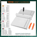 VEVOR Manual Scoring Paper Creasing Machine 350mm 480mm