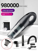 Rechargeable Handheld Mini Car Cleaner for Easy Cleaning