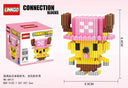 Anime Building Blocks: Luffy Kakashi Chopper Model 3D DIY Educational Toy  ourlum.com 68121 with box 