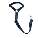 Pet Car Seat Belt with Adjustable Harness: Enhanced Safety for Dogs and Cats  ourlum.com Reflective Blue  