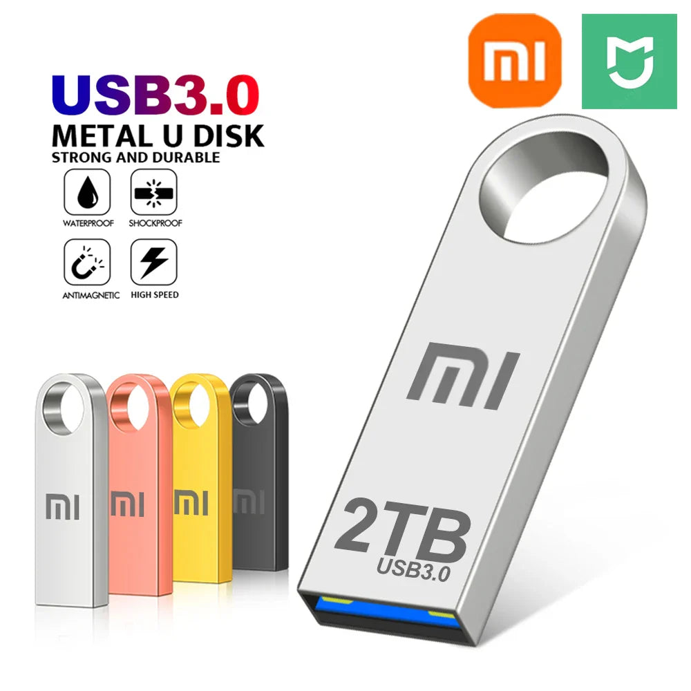 Xiaomi MIJIA Waterproof USB Flash Drive: High-Speed Portable Storage  ourlum.com   