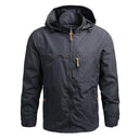 Men's Tactical Waterproof Windbreaker Stylish Military Coat