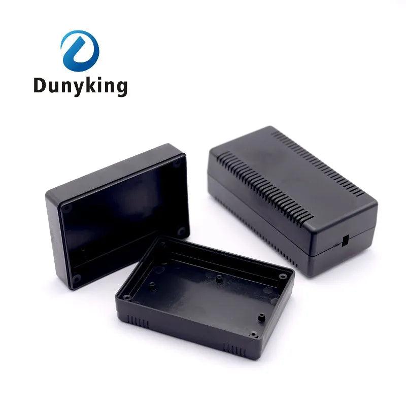 Waterproof ABS Enclosure Box for Electronic Projects - White and Black Storage Case  ourlum.com   