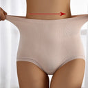 Women High Waist Shaping Panties Breathable Body Shaper