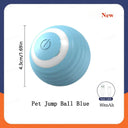 Automatic Moving Cat Toy Interactive Ball Rechargeable Electric Ball for Cats