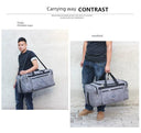 Women's Luggage Bag for Business Trip Simple Foldable Tote