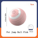 Automatic Moving Cat Toy Interactive Ball Rechargeable Electric Ball for Cats