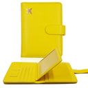 Passport Cover: Stylish PU Leather Protector with Card Slot