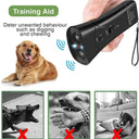 Dog Repeller Anti Barking Training Device LED Ultrasonic