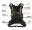 Mountaineering Backpack 35 Liters Men's and Women's Waterproof