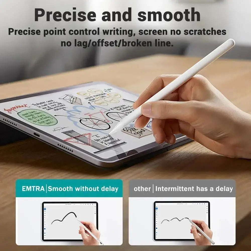 For Xiaomi Pad 6 5 Stylus Pen For Samsung Pad Without Palm Rejection Tilt For Huawei Matepad for All Android Tablet Phone Pen