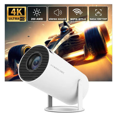Magcubic Android Cinema Projector: Crystal Clear Entertainment Hub with Dual Wifi6