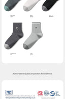 Ultimate Comfort Cotton Socks for Men - Sweat-Absorbing & Durable