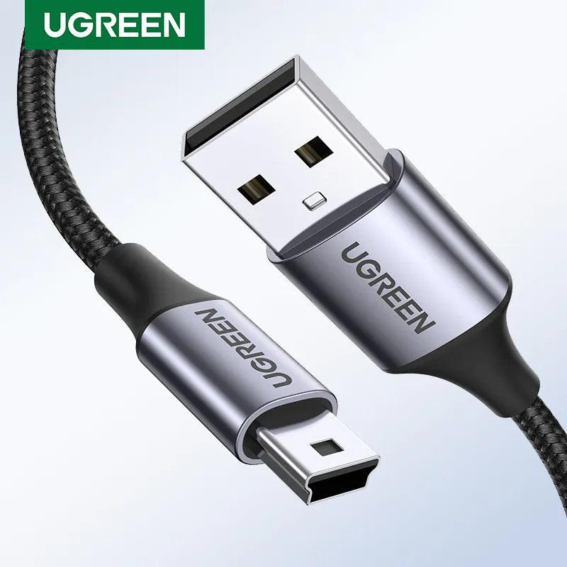 Ugreen Mini USB Cable: Fast Data Charger for MP3 MP4 Player  ourlum.com   