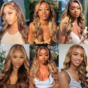 30 Inch Brazilian Lace Front Wig Luxurious Body Wave Hair