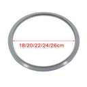 Replacement Gasket Silicone Cook Pot Sealing Ring 18-26cm