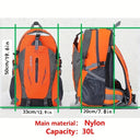 Outdoor Backpack Men's Large Capacity Travel Waterproof Bag