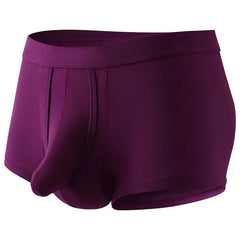 Organic Antibacterial Boxers: Seamless Comfort & Odor Control