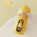 Ducky Delight Water Play Bath Toy Set for Kids - Educational Waterwheel Spinner with Strong Suction Cups  ourlum.com YD opp bag  